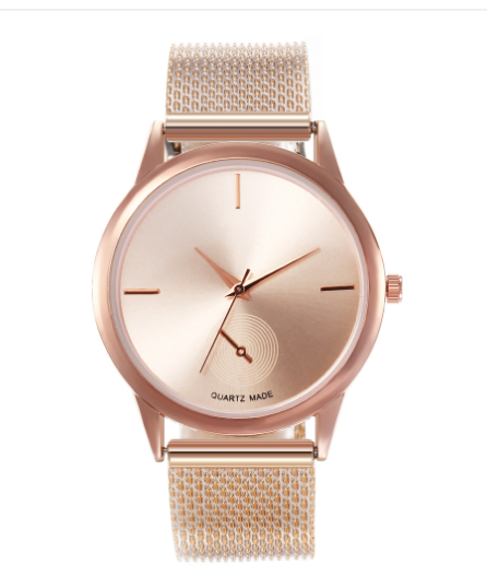 Rose Gold Fashion Watch