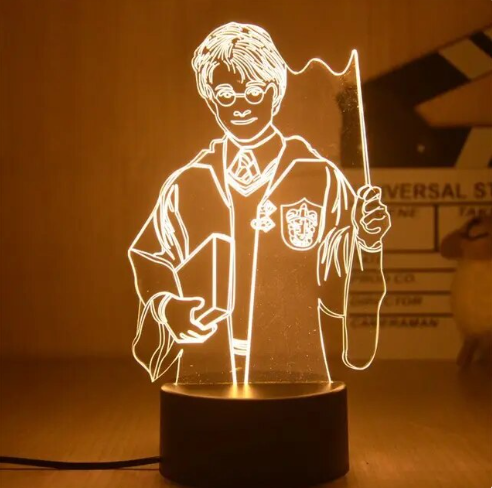 3D Anime Night Lamp