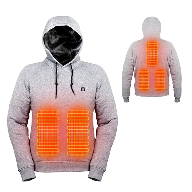 Unisex USB Heating Hoodies