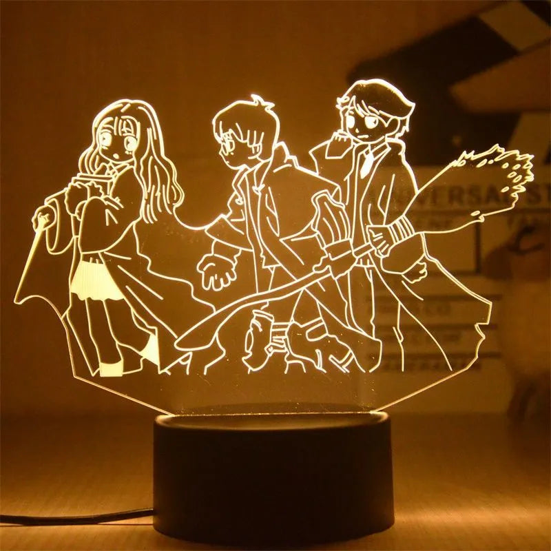 3D Anime Night Lamp