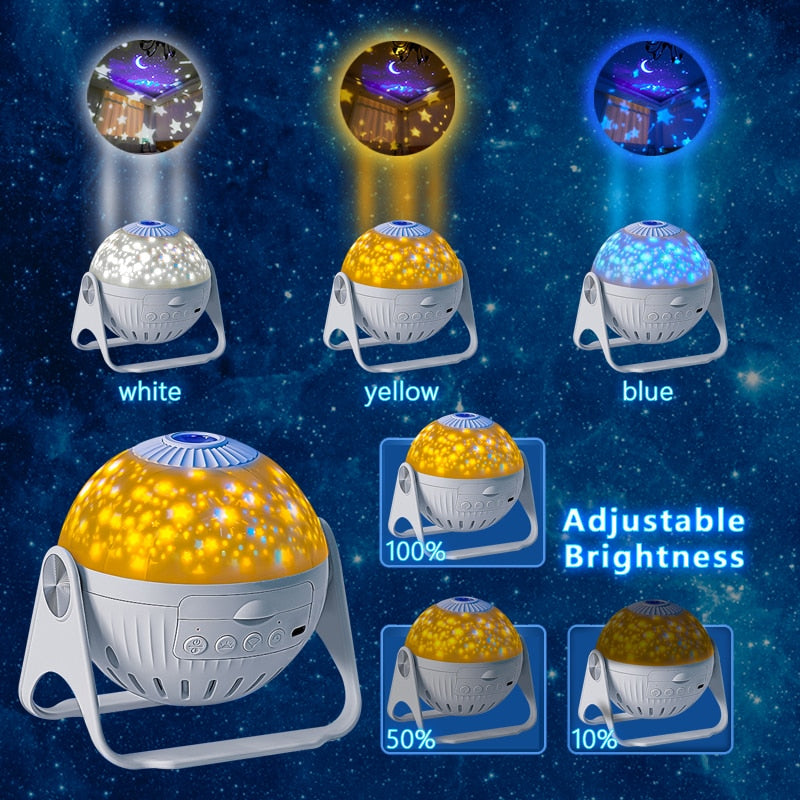 Planetarium Galaxy Night Light Projector